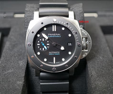 panerai ceramic bezel|panerai submersible limited edition.